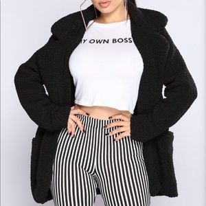 Winter Night Jacket - Black | Fashion Nova